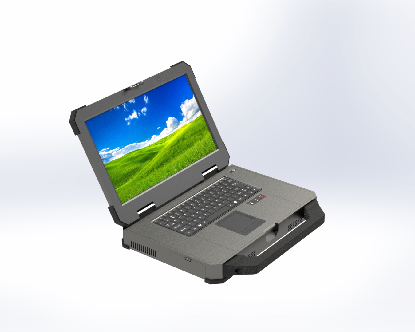 便携工控一体机 工业自动化领域的移动新势力