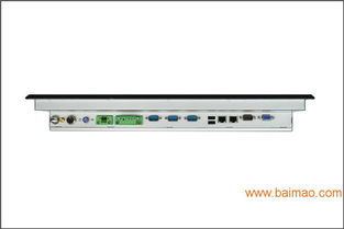 19寸工业平板电脑 航天设备自动化控制的精密核心